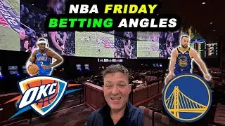 Curry vs SGA 🔥 NBA Friday Best Bets