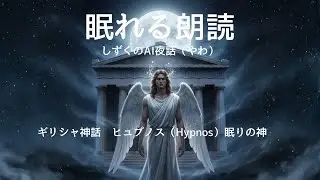 眠れる朗読　ギリシャ神話　眠りの神ヒュプノス（Hypnos）