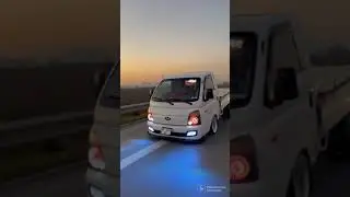 Hyundai H100 on stance. 😭