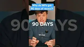 Parliament is in recess for 90 days!