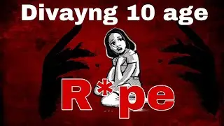 Disabled minor girl r@ped ,Broke the accused's house