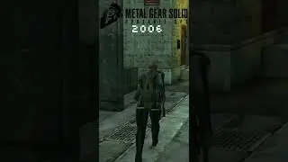 Metal Gear Solid 3rd Third Person View Evolution