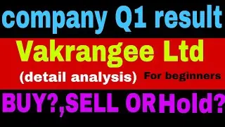 vakrangee share q1 result+dividend news💥|q1 result today|🟢vakrangee share detail analysis #q1result