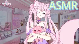 ASMR Comfy ♡ Rawr ♡ Sniffs ♡ Scratching ♡