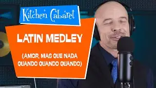 Gary Williams sings Amor, Amor, Amor - Mas Que Nada - Quando, Quando, Quando