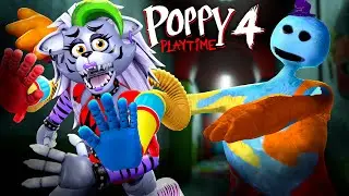 Roxanne and Gregory VS THE DOEY And NIGHTMARE CRITTERS in Poppy Playtime Chapter 4 FULL PLAYTHROUGH
