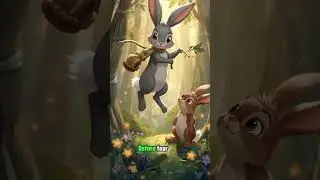 Barnaby&rsquo;s Magical Bunny Adventure🐇 #banny #adventure #animation #shorts