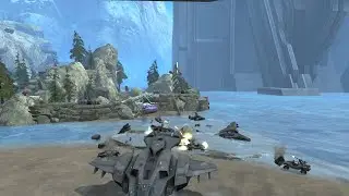 Operation Triple Threat | MCC Custom Game Browser