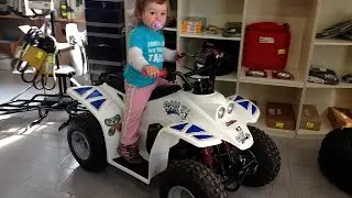 Kids ATV/Quad SMC Mini Ram 50 / SMC Grizzly 50