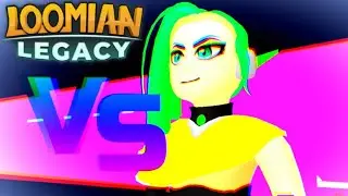BATTLING SEPHARITE CITY GYM IN LOOMIAN LEGACY!