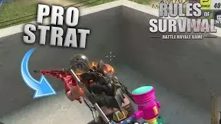 Tactical Positioning Like a Pro - Rules of Survival PC Gameplay