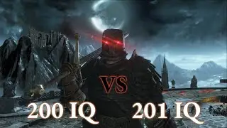 200 IQ vs 201IQ [ DS3 PvP Meme ]