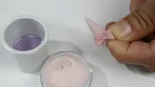 Como realizar moñitos en 3D curso muy básico para principiantes