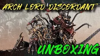 ARCH LORD DISCORDANT ON HELSTALKER UNBOXING