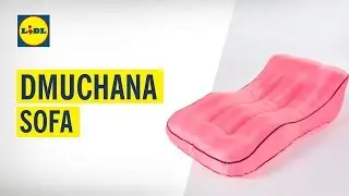 Dmuchana sofa CRIVIT 👌 | LIDL.PL