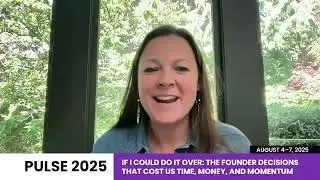 Meet Sarah Bundy - CEO & Co-founder | Pulse 2025