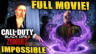 The Black Ops 3 Zombies Impossible Easter Egg Movie (COMPLETE Series) BO3 Zombies John Dee & Monty