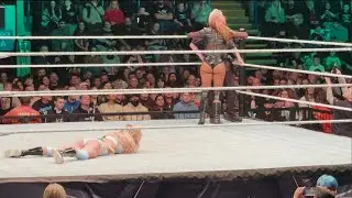 WWE Women&rsquo;s IC Championship Title Match: Champion Becky Lynch Vs Maxxine Dupri Nottingham 2026 FULL