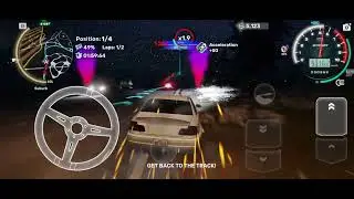 @MjPaulsen 3rd times the charm 🔥😎😭 carxstreet gameplay: M3 beats R35,Mustang and a Hellcat 