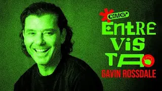 CUCAMONGA ENTREVISTA - Luiz Pimentel X Gavin Rossdale (Bush)