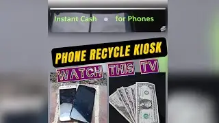 Phone Recycle Kiosk Review (surprised by the results!)