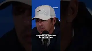 Brooks Koepka discusses his return to the PGA Tour and help from Tiger Woods! #golf #shorts