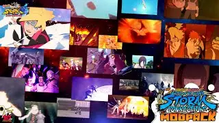 Nyoba Modpack Naruto x Boruto Naruto Storm 4 v2.0 - Full Enemy Handicap (Indonesia) l Boleh Request