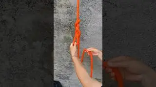 This Rope Knot Won&rsquo;t Slip or Loosen, Proven Under Heavy Loads #knowledge #knot #rope #technique
