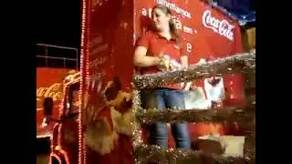 Caravana Coca Cola Praça da Matriz Boituva 2010