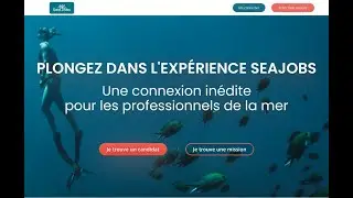 SeaJobs Candidate user flow
