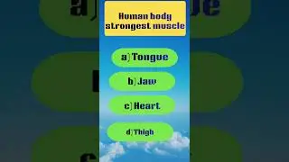 Easy Riddles | Brain Teasers for All Ages #brainteasers #logicgames #thinkfast #logicpuzzles #gk
