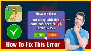 How To Fix Super Bear Adventure Error 32758 | Network Error Problem (2025)