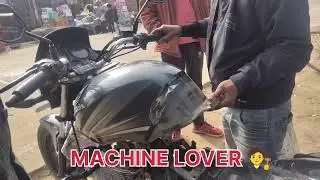 Shine bike ka colour hote samay paper Laga ke#trending #automobile #pleasesubscribe#machinelearning 