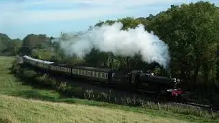 '7822 'Foxcote Manor' visiting the West Somerset Railway