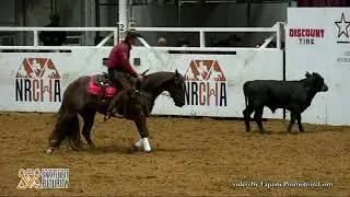 Hott Rod ridden by Corey D. Cushing  - 2018 Snaffle Bit Futurity (Cow - Open FINALS)