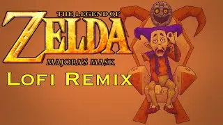 Mayor's Meeting but it's Lofi | Majora's Mask [Clock Town Quarrel] Zelda Lofi Hip Hop Mix