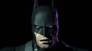Batman animation test