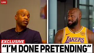 Vince Carter EXPOSES The Biggest Lie LeBron James Built (This Is BAD!)
