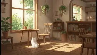 Cozy Morning Piano | มองวิวหน้าต่างในคาเฟ่อบอุ่น | เพลงเปียโนชิลๆ สำหรับร้านอาหาร & วันสบาย