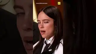 #billieeilish denounces ICE as she accepts the Song of the Year #GRAMMY for &ldquo;WILDFLOWER.&rdquo;