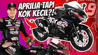 Aprilia Tapi Kok Kecil? 😱 Lihat Suzuki GSX-R150 Pakai Livery Aprilia Racing 2026