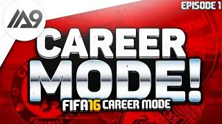 FINDING A NEW CLUB! - FIFA 16 CAREER MODE EP #01