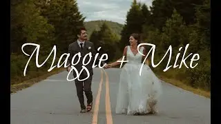 Sunrise Elopement Video in the Blue Ridge Mountains