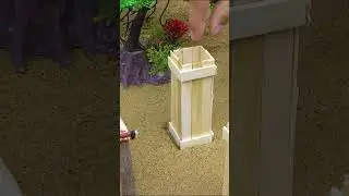 diy truck bricks house construction science project 6