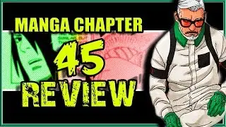 Boruto Manga Chapter 45 Review ~ Kashin Koji vs Jigen and The Truth Behind The Otsutsuki Clan