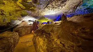 Cave labyrinth restaurant, Mexican Caribbean, Alux