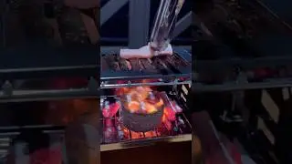 カマドグリルB6君用鉄板を購入して色々なお肉を焼いて食べてみた😆 #焼肉 #鉄板焼き #牛肉 #豚肉 #キャプテンスタッグ #キャンプ飯 #shorts #short