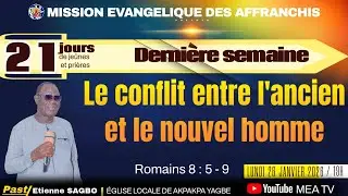 21 JOURS  DE JEUNE ET PRIERES // TROISIEME SEMAINE // LUNDI SOIR // AKPAKPA YAGBE