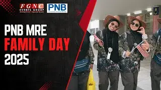 PNB MRE Family Day 2025 | Mega Corporate Family Event at Stadium Merdeka