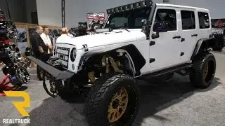 Best Jeeps of SEMA 2016